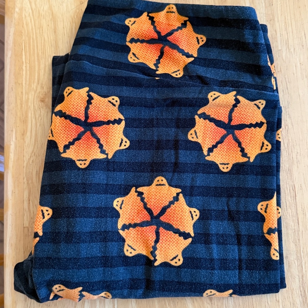 LuLaRoe Multicolor One Size Leggings